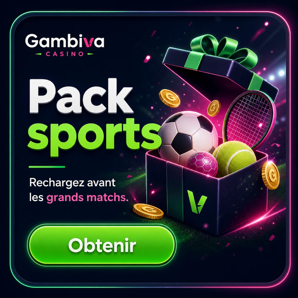 Méthodes de paiement et retraits Gambiva Casino