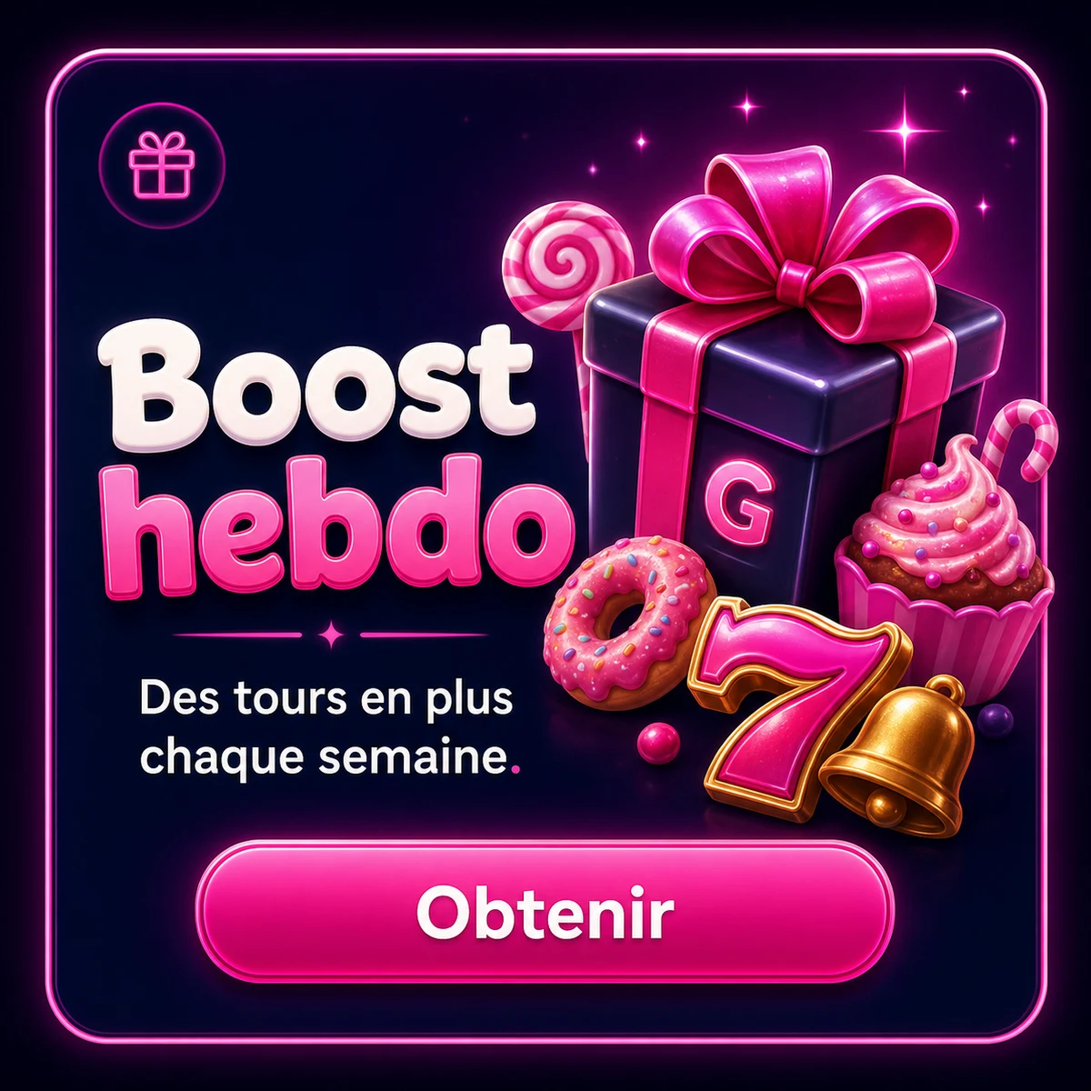 Promotion weekly slots Gambiva Casino